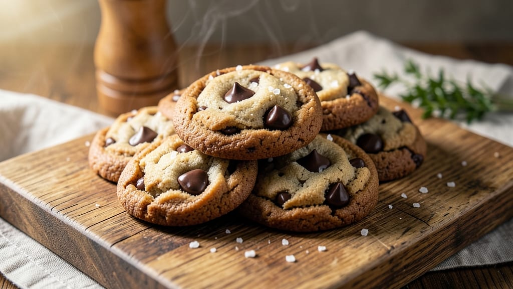 Authentic Black and White Cookie Recipe: Vanilla-Chocolate Swirls With Crispy Edges