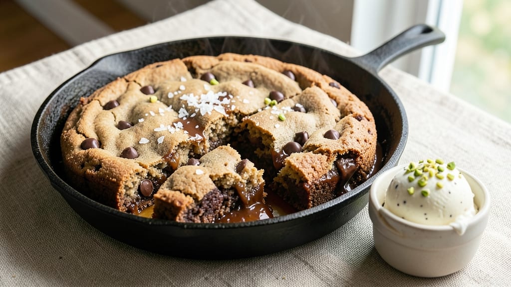 Choc Chip Cookie Brownie Recipe: Crunchy Top, Fudgy Core Magic