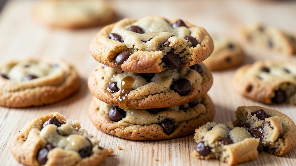 Chewy Chocolate Chip Cookie Recipe Without Baking Soda: Vinegar-Lifted Texture Without the Bite