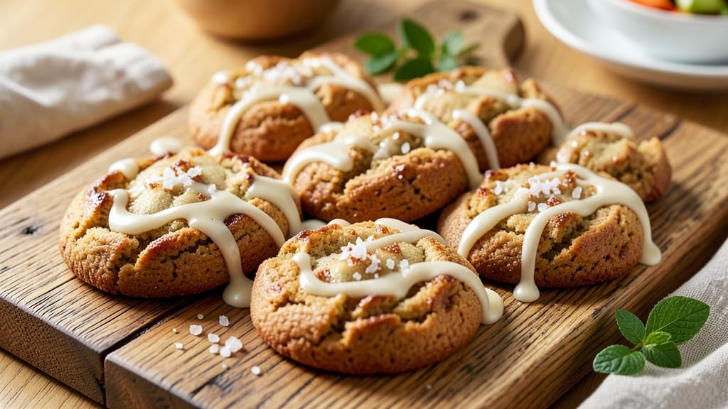 Biscoff Cookie Copycat Recipe: Honey-Walnut Swirls with Crusty Gold Edges