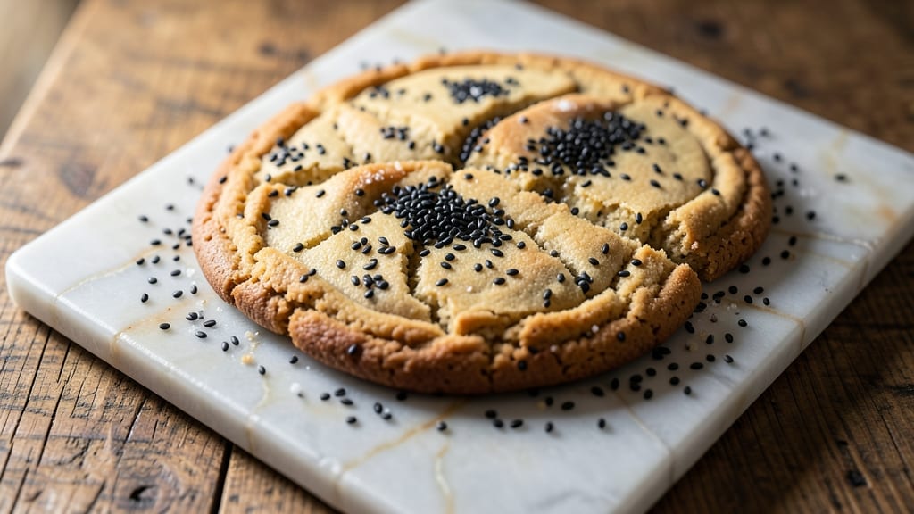 Black Sesame Shortbread Cookie Recipe: Nutty Crunch With Earthy Depth