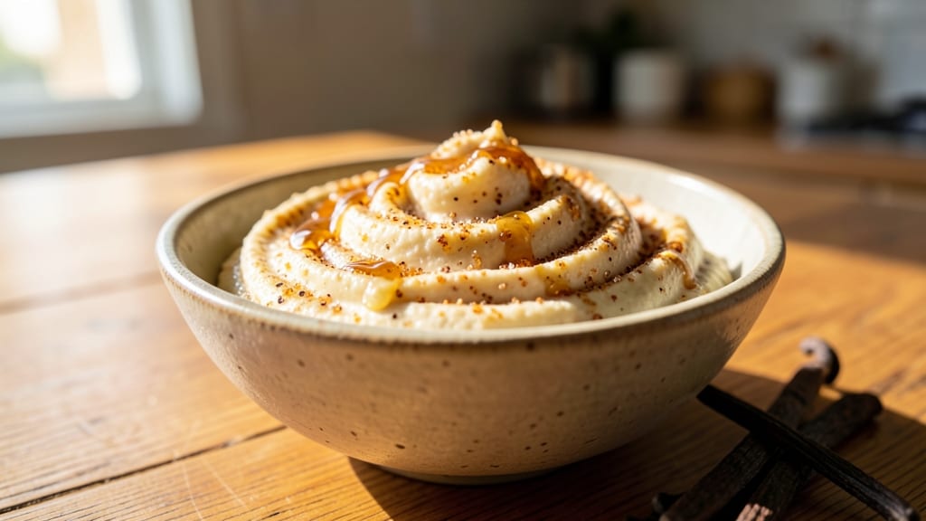 5-Ingredient Edible Cookie Dough Recipe: No-Bake, No-Fail Softness With Vanilla Bean Kiss