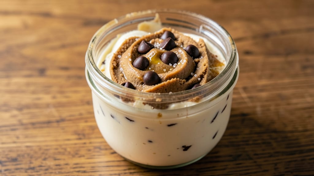 Ben And Jerry's Chocolate Chip Cookie Dough Recipe: No-Bake Edible Bites With Vanilla Swirls