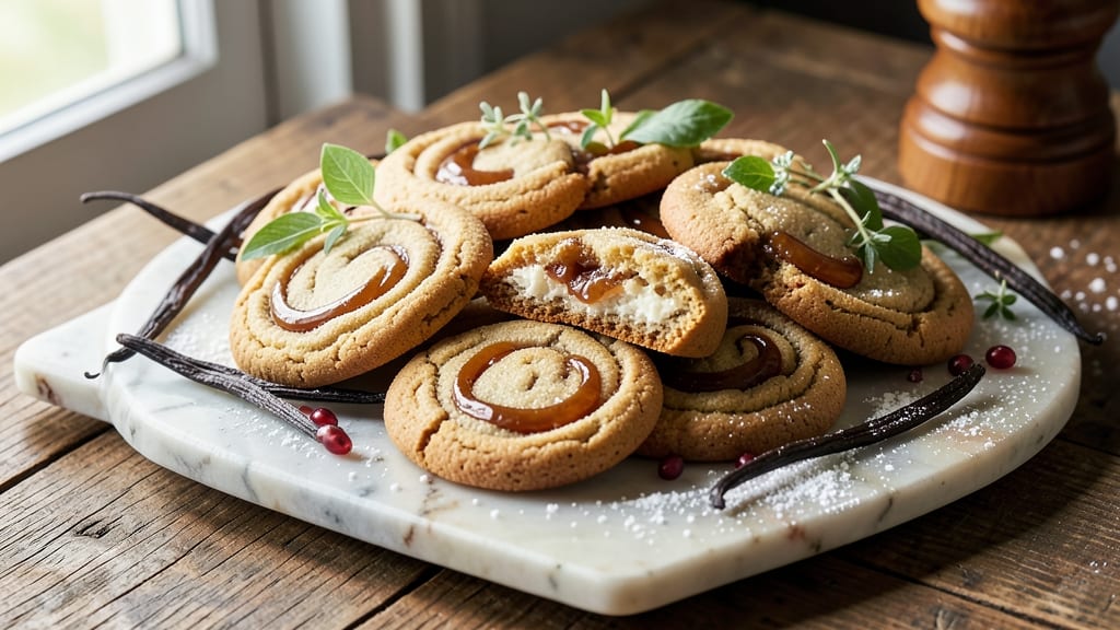 Cedric Grolet's Cookie Recipe: Buttery Vanilla Swirls With Crunchy Chocolate Chunks