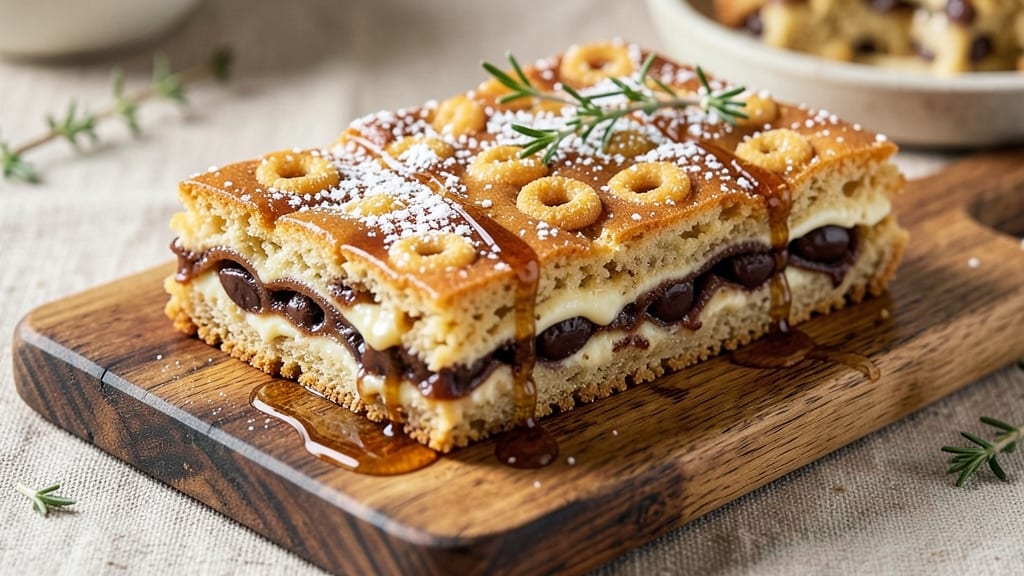 Cheerios Cookie Bars Recipe: Crunchy Oat Clusters and Melty Chocolate Rivers