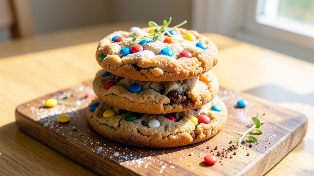 Best Ever M&m Cookie Recipe: Crunchy Shells With Gooey Chocolate Hearts