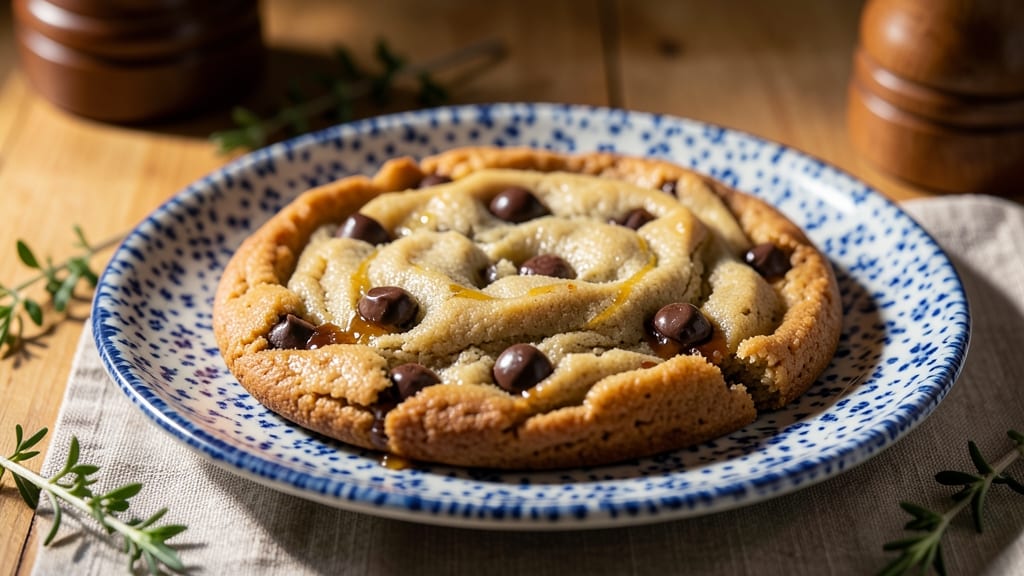 Big Soft Chewy Chocolate Chip Cookie Recipe: Double-Baked Brown Butter Magic
