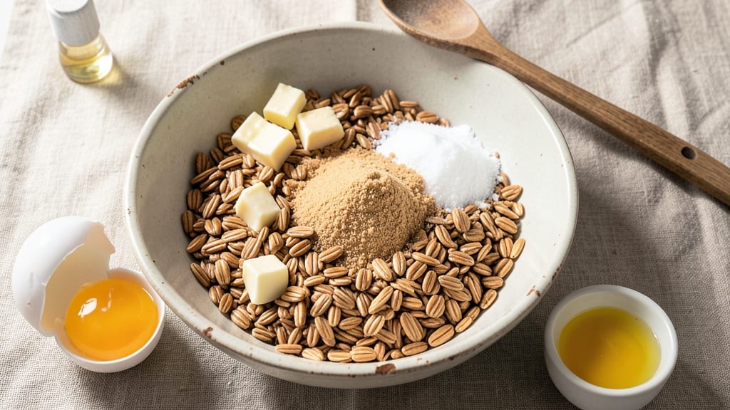 Bakery Oatmeal Cookie Recipe: Warm Spice and Nutty Crunch in Every Bite